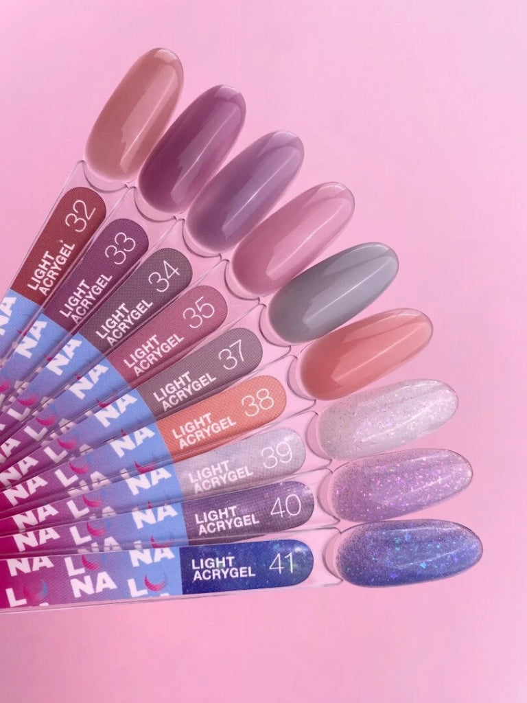 LUNA Light Acrygel No. 33, 13ml - LEST NAILS
