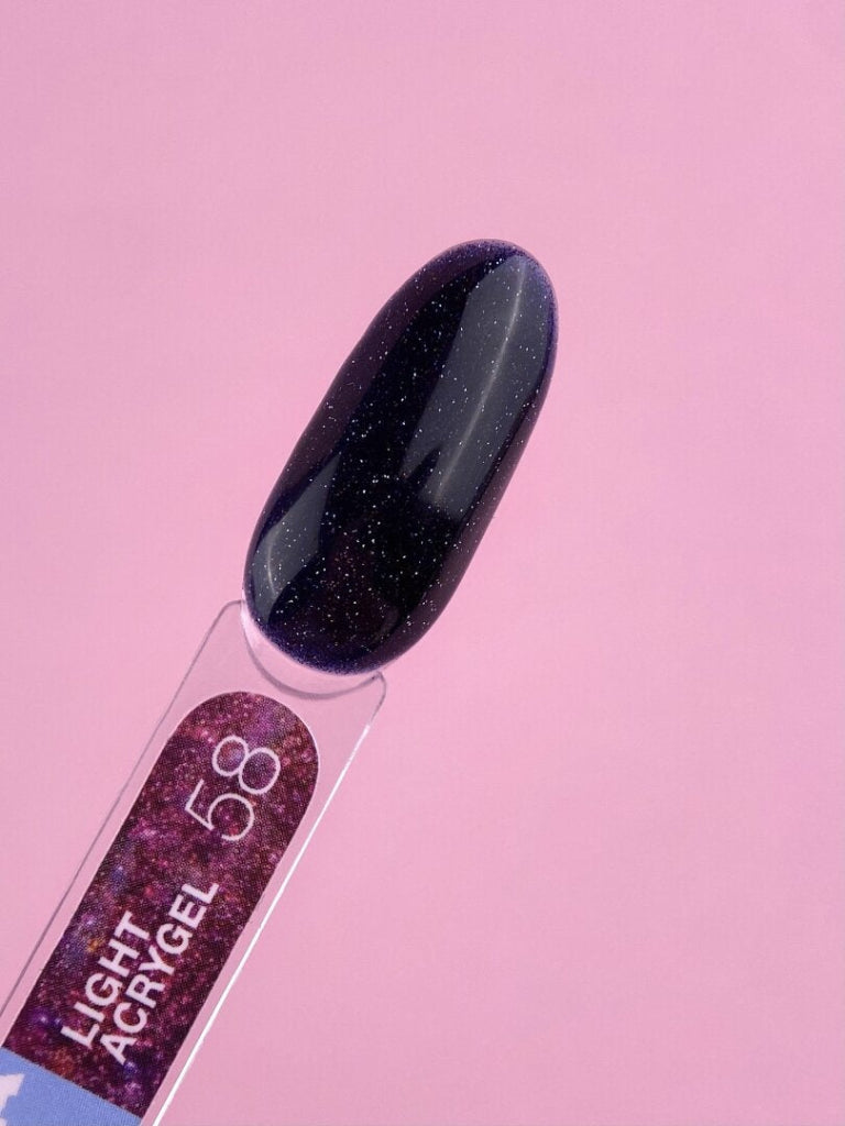 LUNA Light Acrygel No. 58, 13ml - LEST NAILS