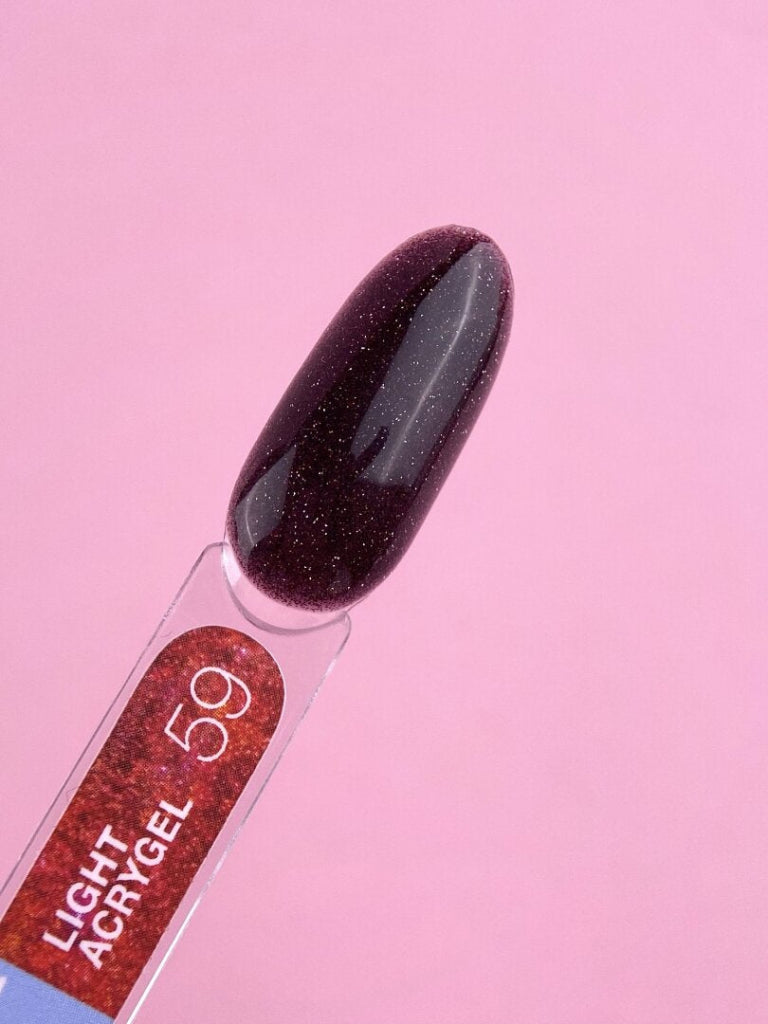 LUNA Light Acrygel No. 59, 13ml - LEST NAILS