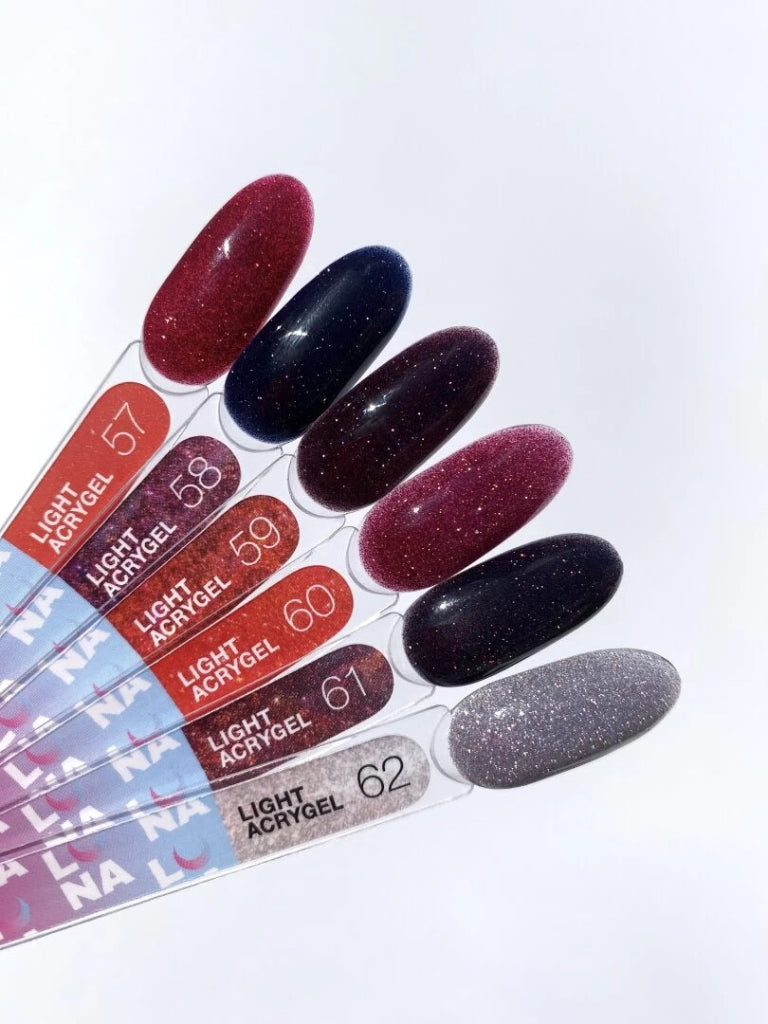 LUNA Light Acrygel No. 60, 13ml - LEST NAILS