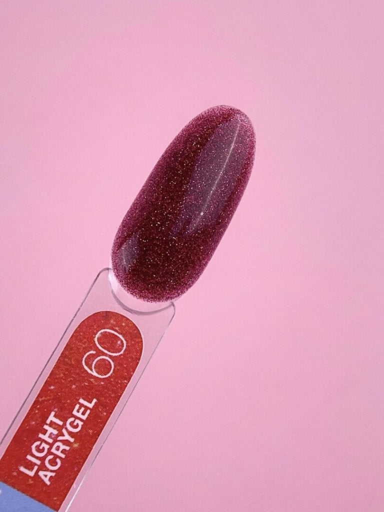LUNA Light Acrygel No. 60, 13ml - LEST NAILS