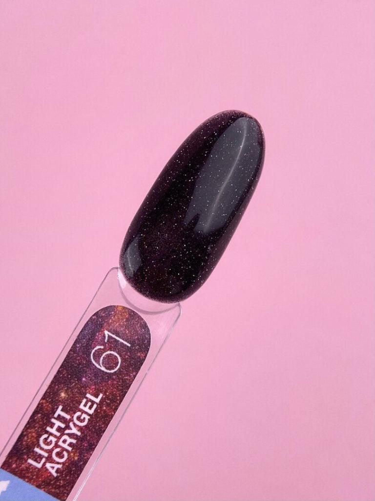 LUNA Light Acrygel No. 61, 13ml - LEST NAILS