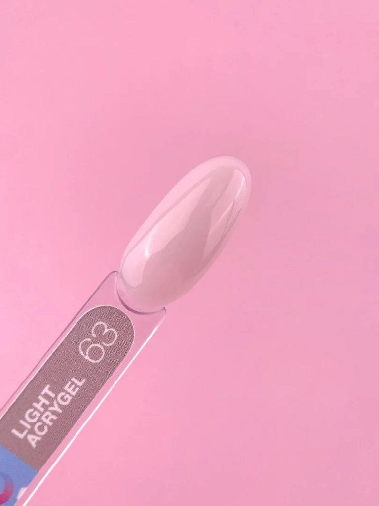 LUNA Light Acrygel No. 63, 13ml - LEST NAILS