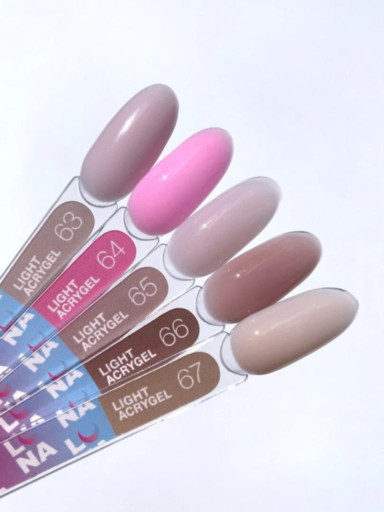LUNA Light Acrygel No. 64, 13ml - LEST NAILS