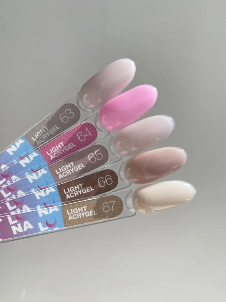 LUNA Light Acrygel No. 65, 13ml - LEST NAILS