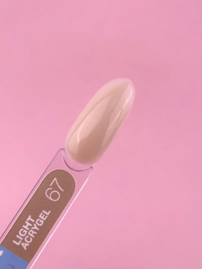 LUNA Light Acrygel No. 67, 13ml - LEST NAILS