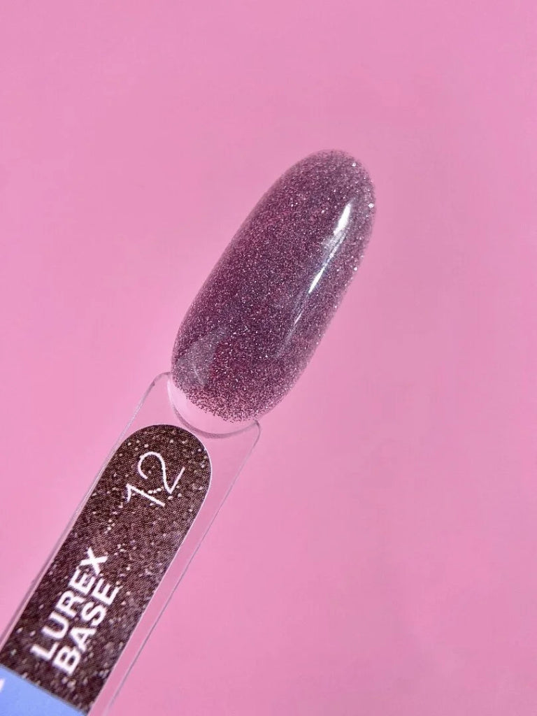 Luna Lurex Base No. 12, 13ml - LEST NAILS