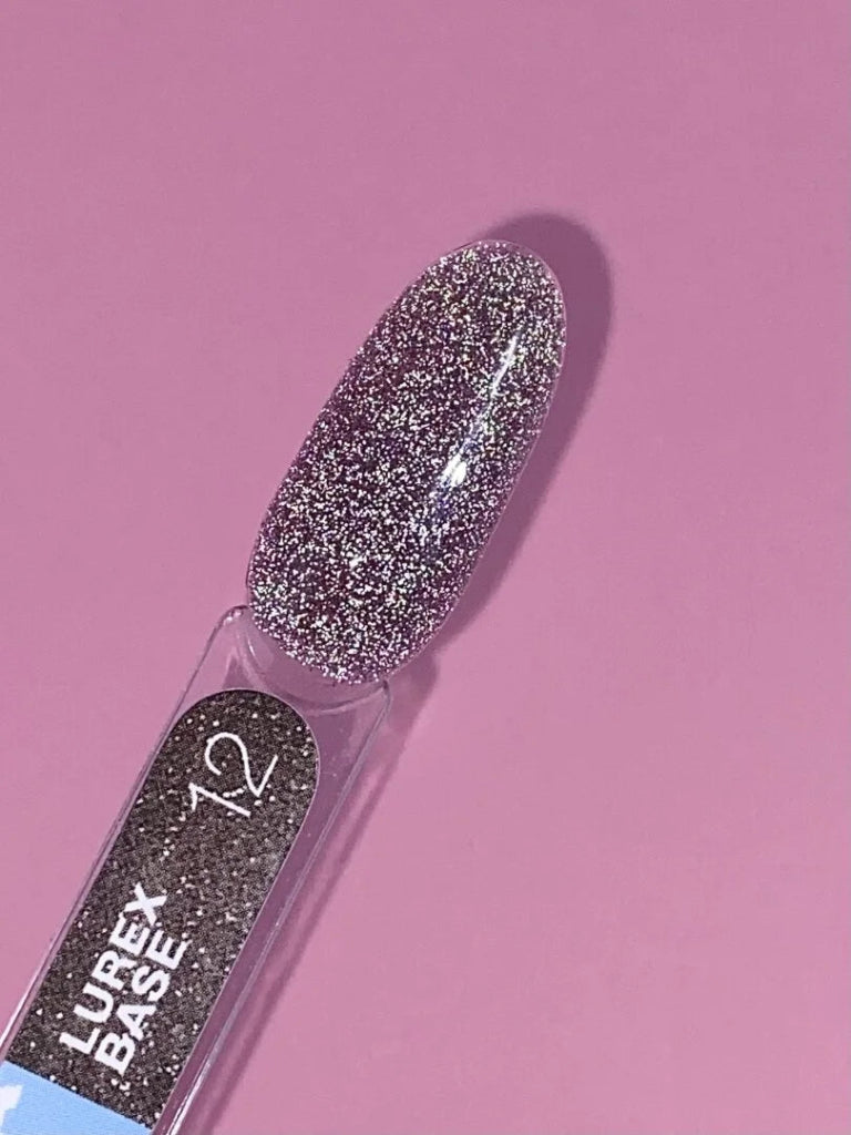 Luna Lurex Base No. 12, 13ml - LEST NAILS