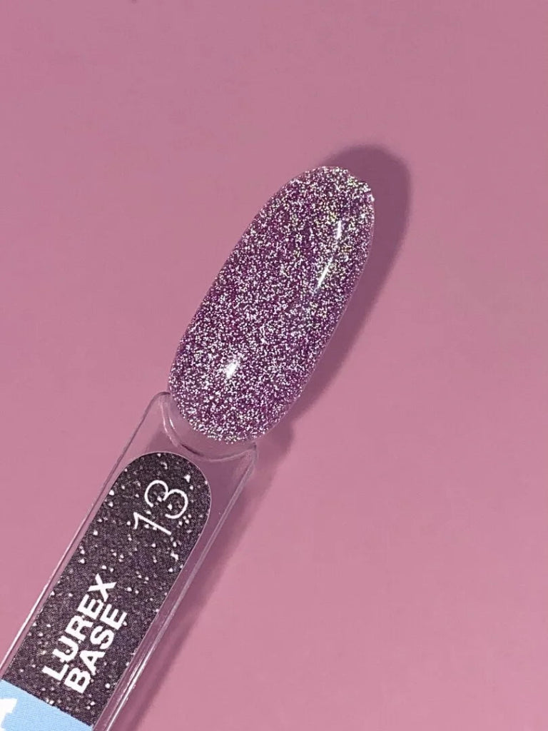 Luna Lurex Base No. 13, 13ml - LEST NAILS