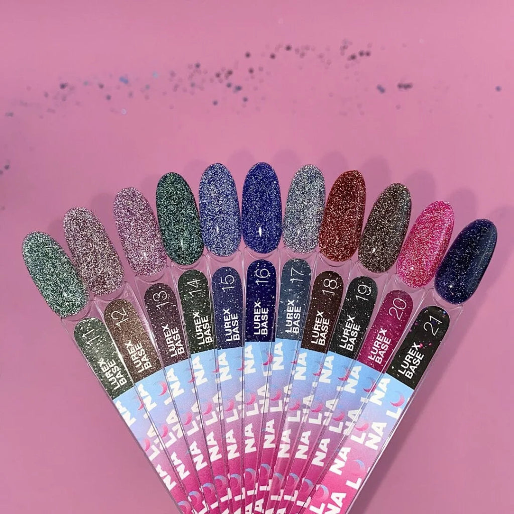 Luna Lurex Base No. 13, 13ml - LEST NAILS
