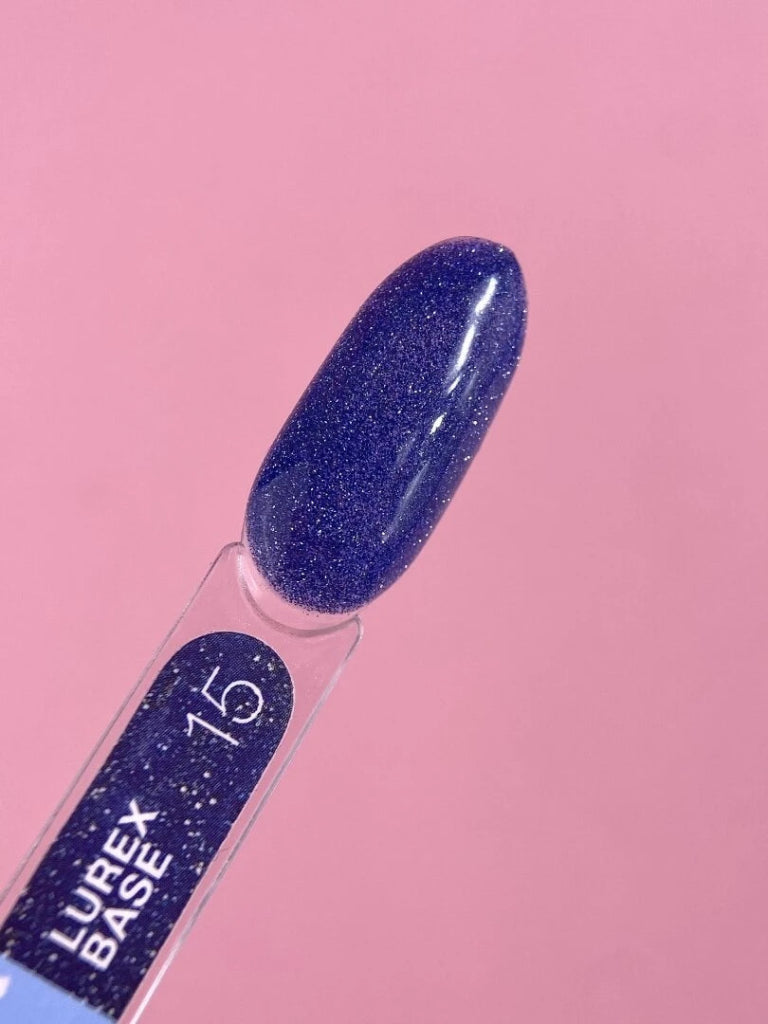 Luna Lurex Base No. 15, 13ml - LEST NAILS