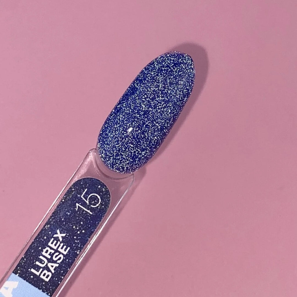 Luna Lurex Base No. 15, 13ml - LEST NAILS