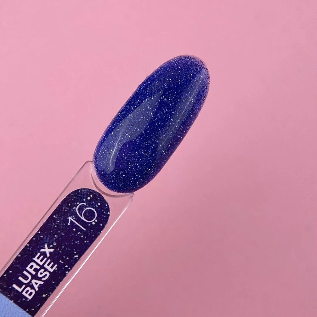 Luna Lurex Base No. 16, 13ml - LEST NAILS