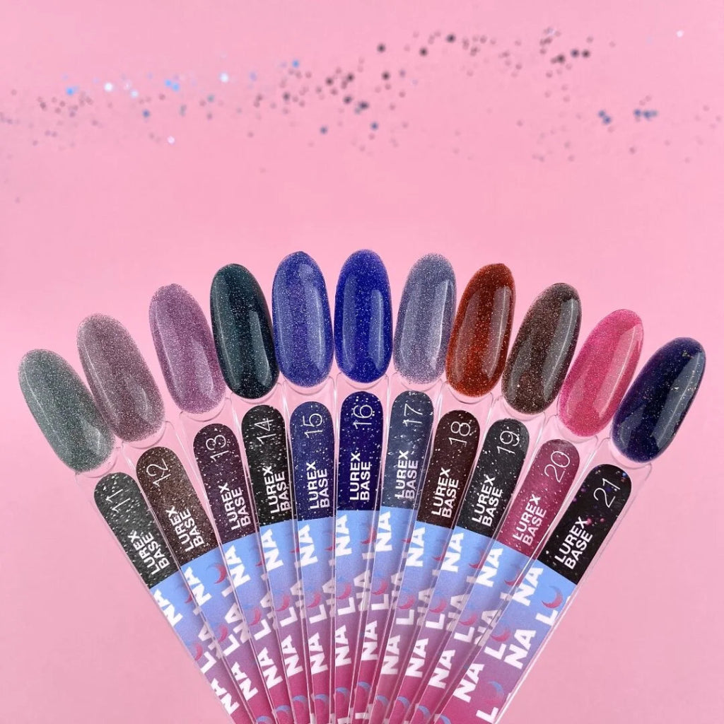 Luna Lurex Base No. 16, 13ml - LEST NAILS