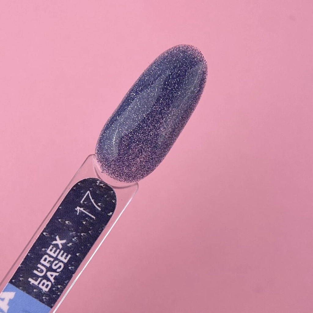 Luna Lurex Base No. 17, 13ml - LEST NAILS