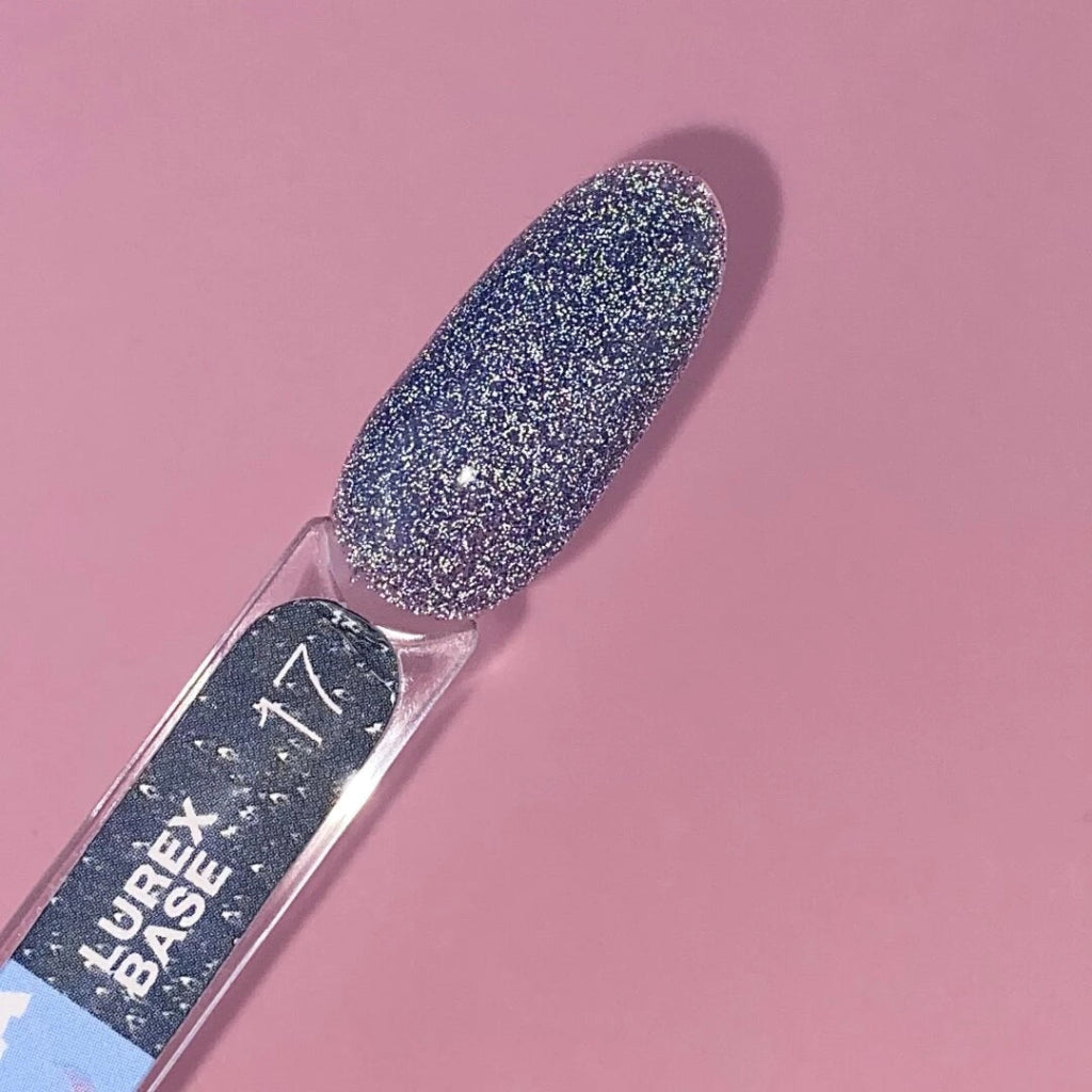 Luna Lurex Base No. 17, 13ml - LEST NAILS
