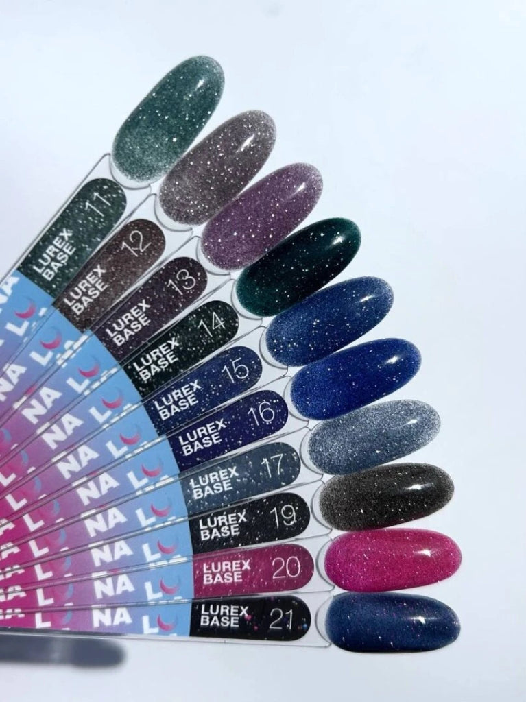 Luna Lurex Base No. 19, 13ml - LEST NAILS