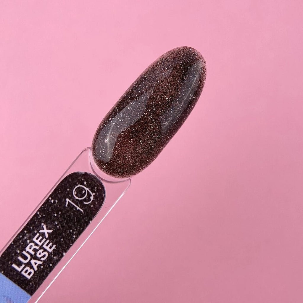 Luna Lurex Base No. 19, 13ml - LEST NAILS