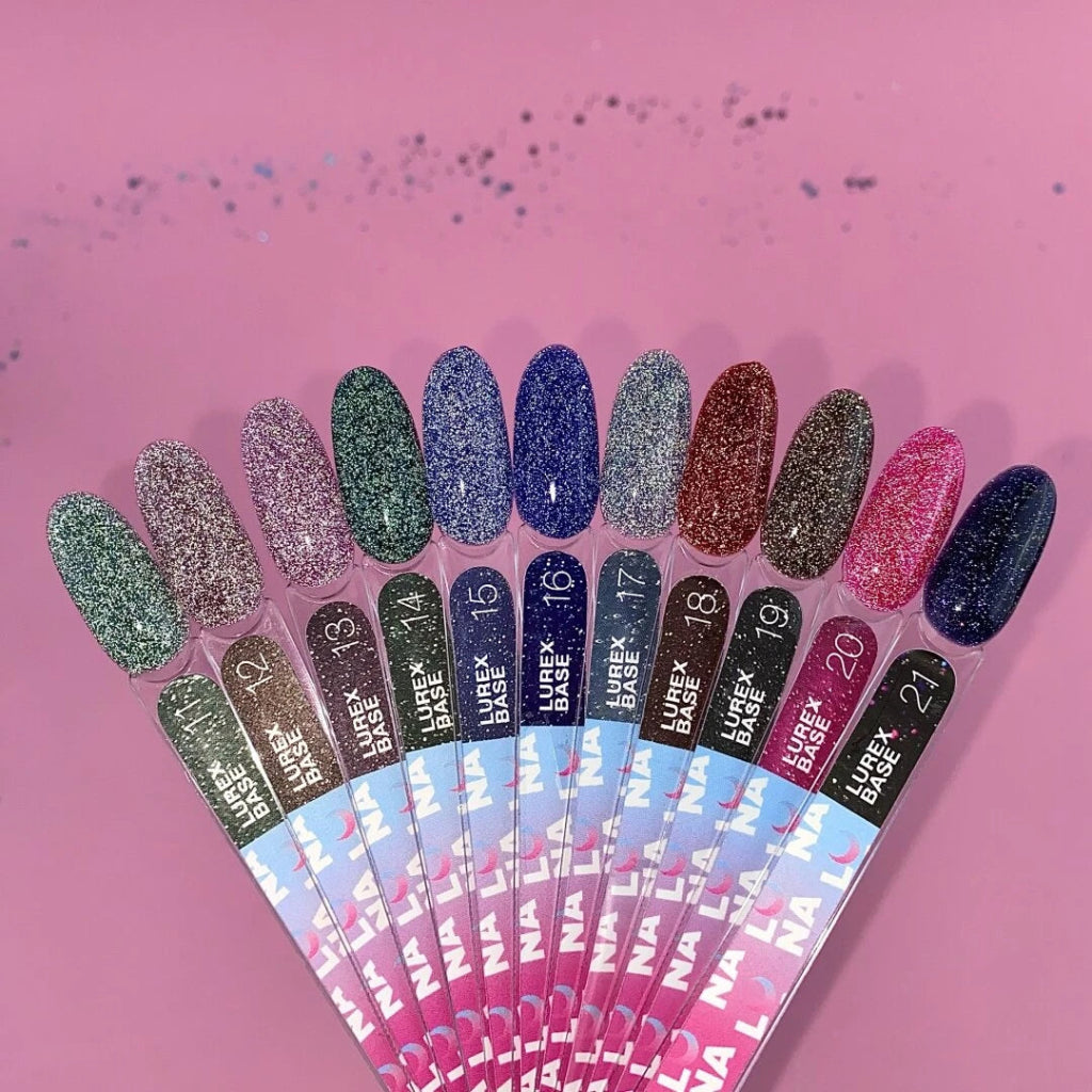 Luna Lurex Base No. 19, 13ml - LEST NAILS