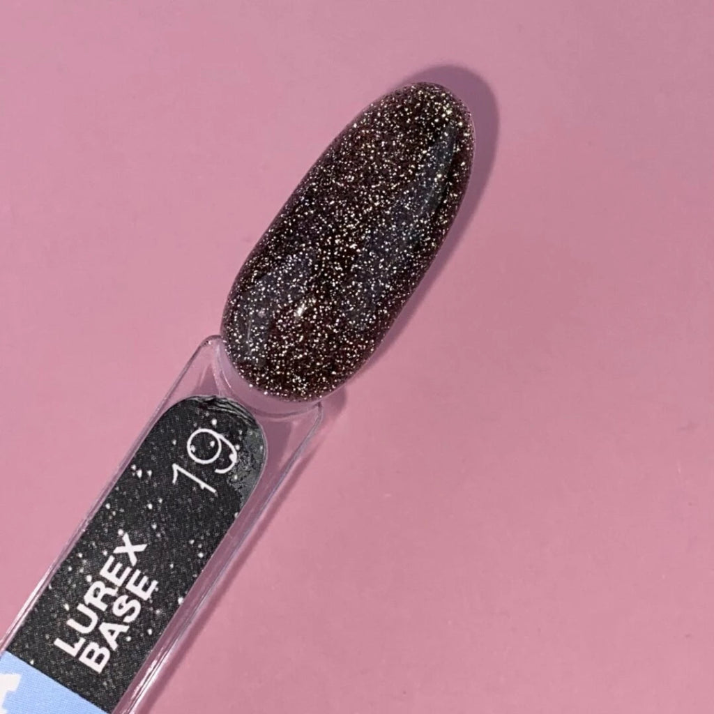 Luna Lurex Base No. 19, 13ml - LEST NAILS