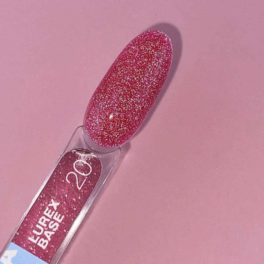 Luna Lurex Base No. 20, 13ml - LEST NAILS