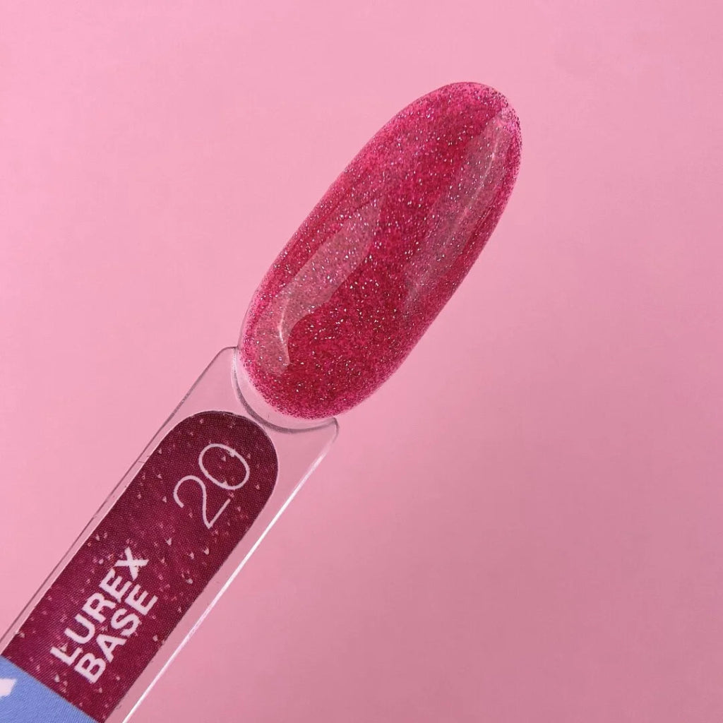 Luna Lurex Base No. 20, 13ml - LEST NAILS