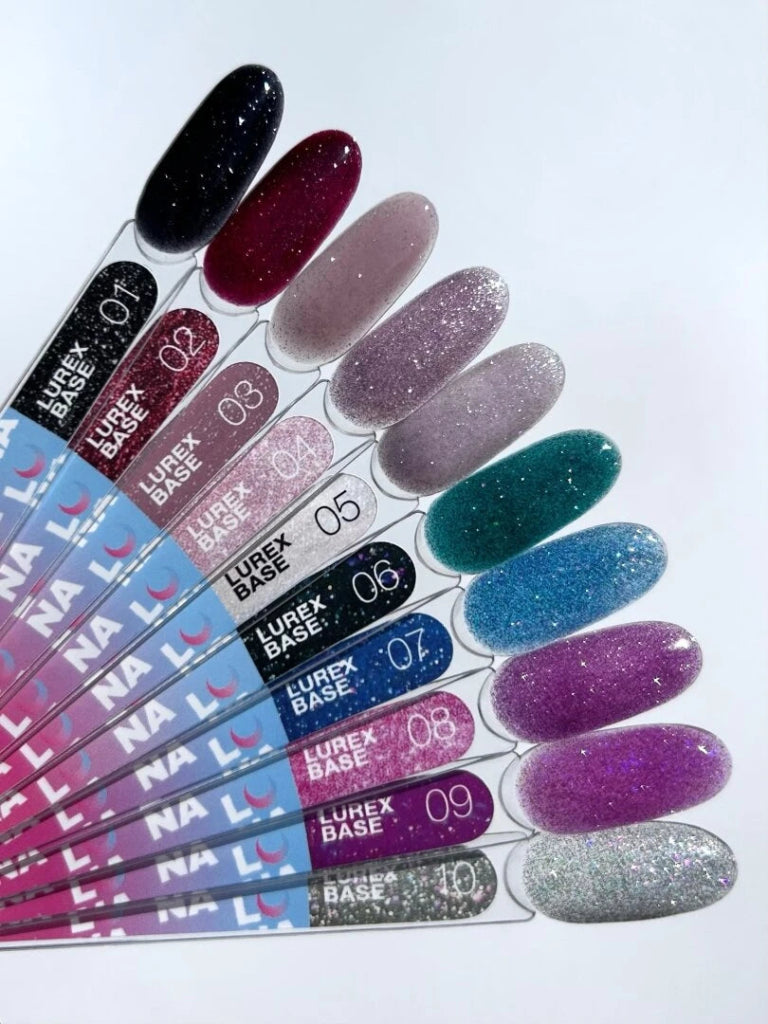 Luna Lurex Base No. 3, 13ml - LEST NAILS