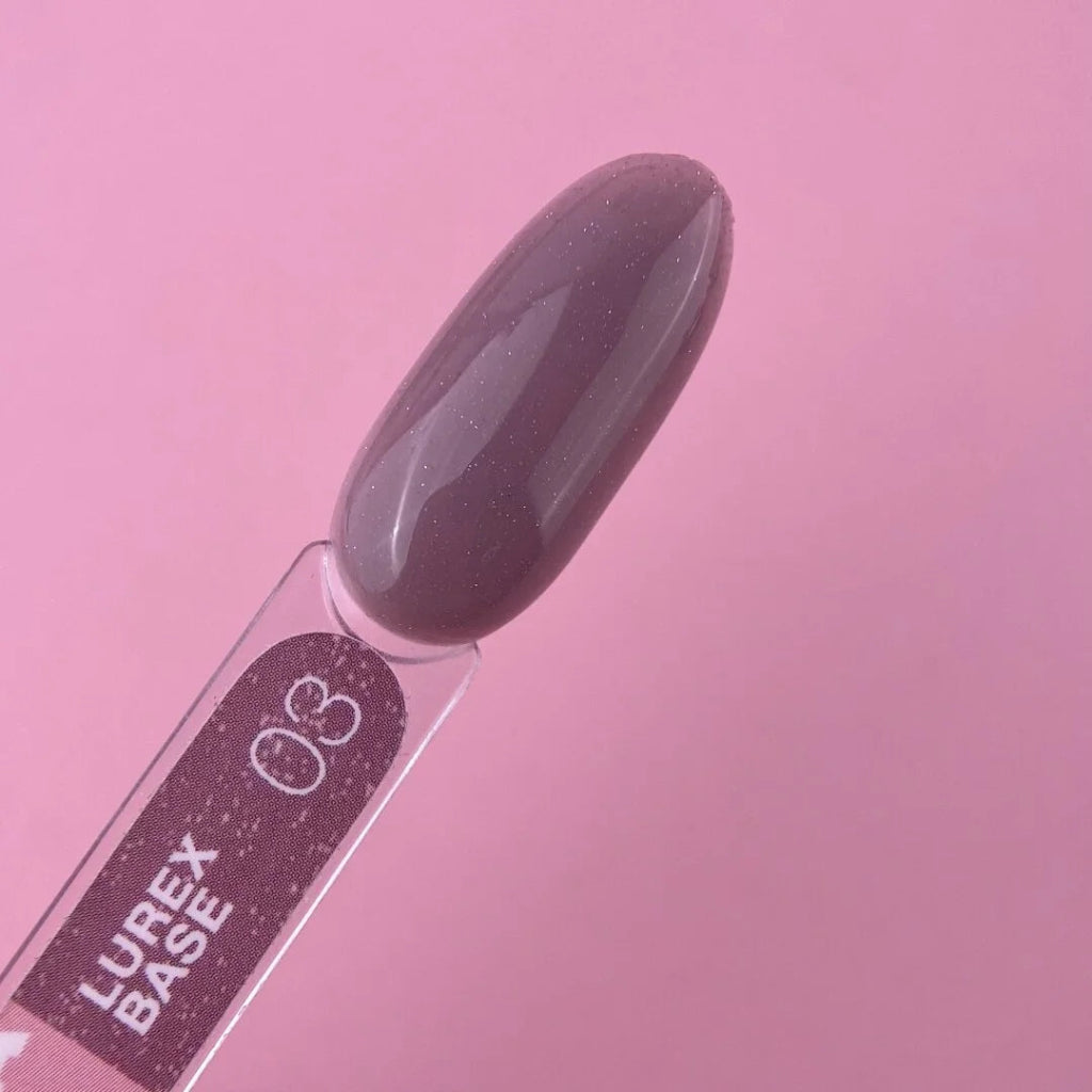 Luna Lurex Base No. 3, 13ml - LEST NAILS