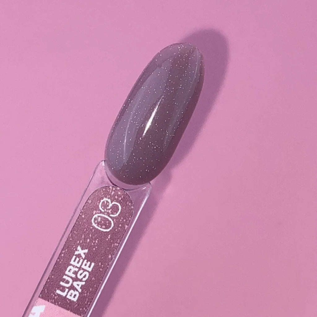 Luna Lurex Base No. 3, 13ml - LEST NAILS