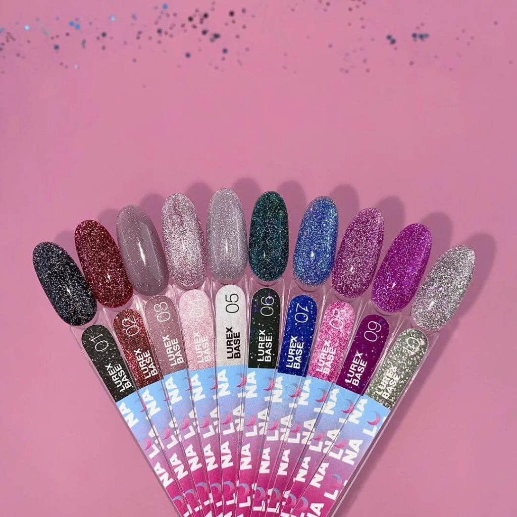 Luna Lurex Base No. 4, 13ml - LEST NAILS