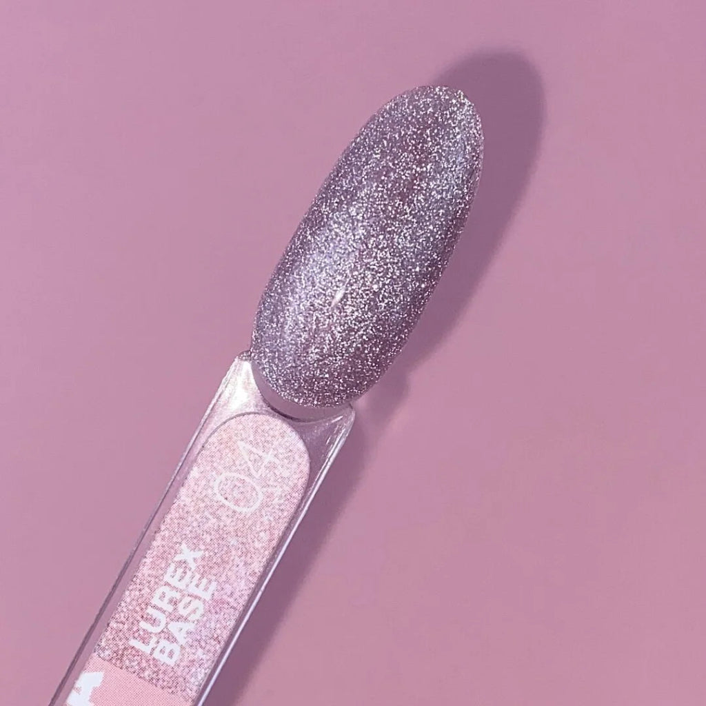 Luna Lurex Base No. 4, 13ml - LEST NAILS