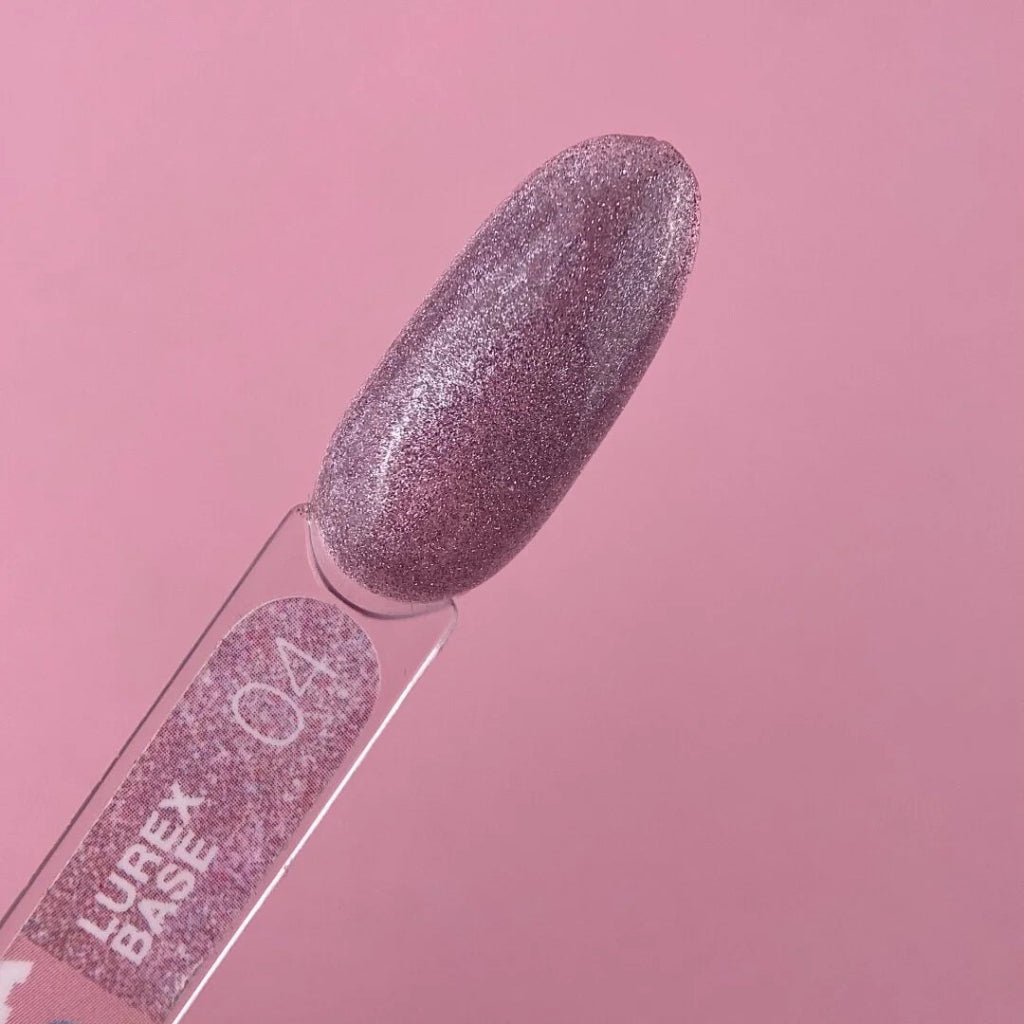 Luna Lurex Base No. 4, 13ml - LEST NAILS