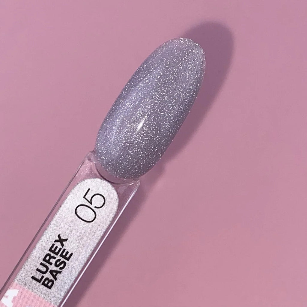Luna Lurex Base No. 5, 13ml - LEST NAILS