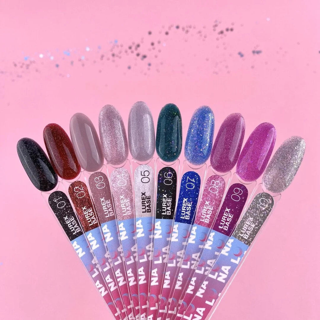 Luna Lurex Base No. 8, 13ml - LEST NAILS