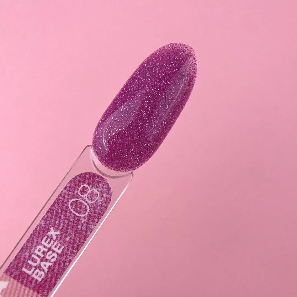 Luna Lurex Base No. 8, 13ml - LEST NAILS