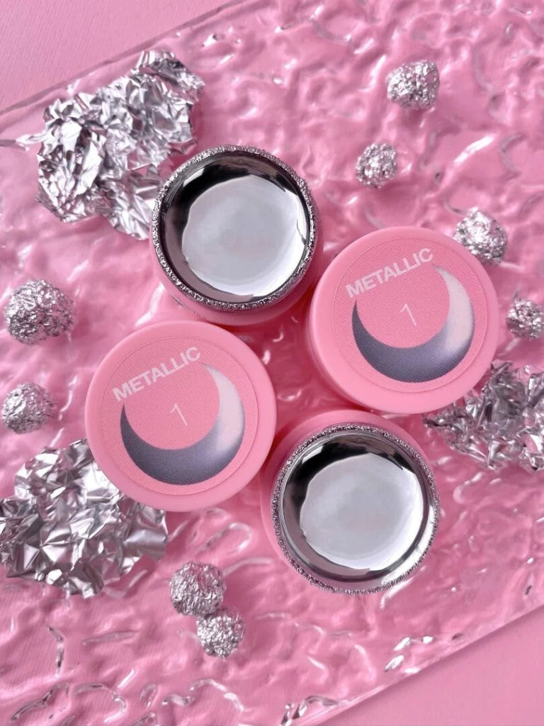 LUNA Metallic Gel No. 1, 5ml - LEST NAILS