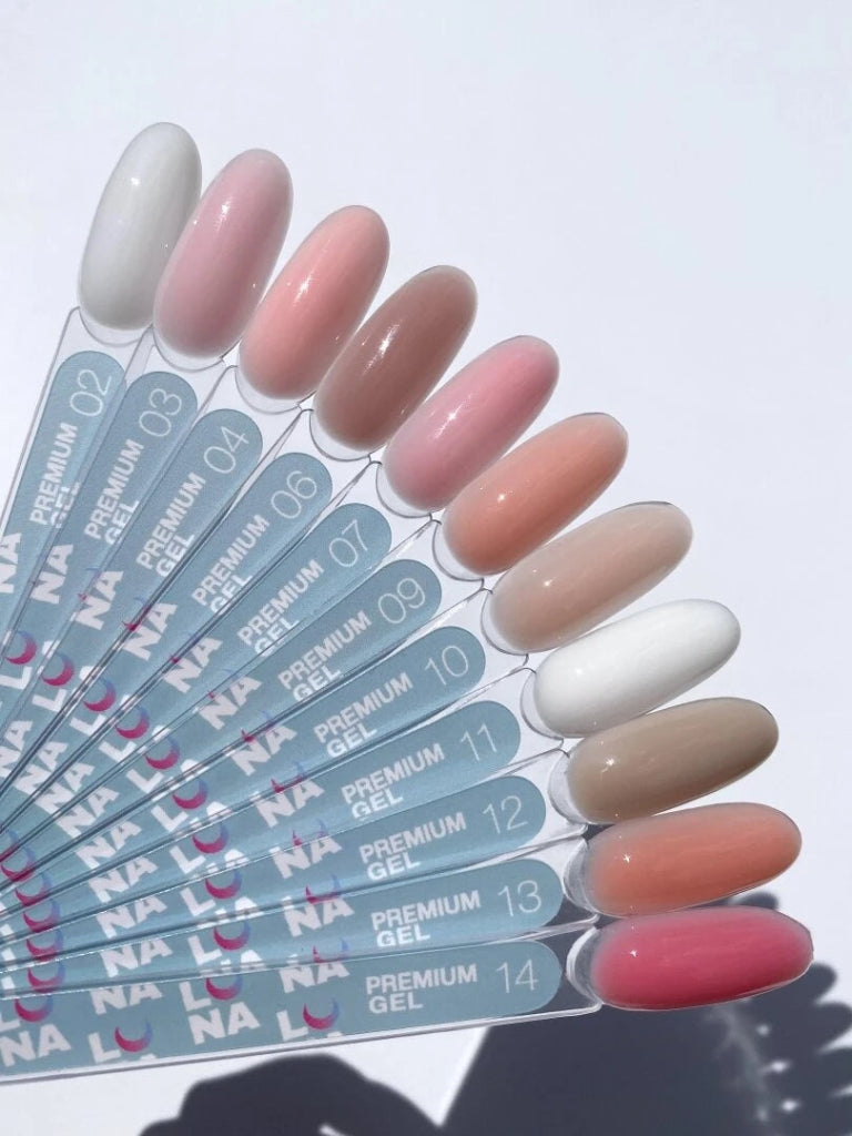 LUNA Premium Gel No. 10, 15ml - LEST NAILS
