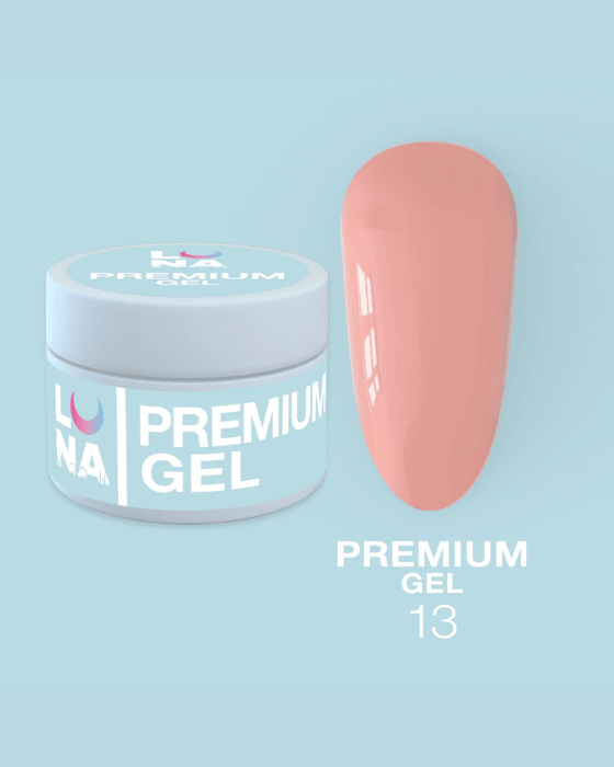 LUNA Premium Gel No. 13, 15ml - LEST NAILS
