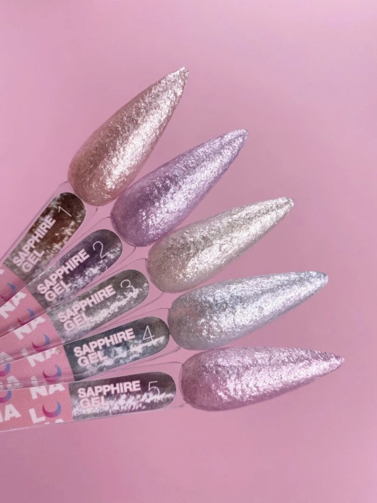 Luna Sapphire Gel No.1, 5ml - LEST NAILS