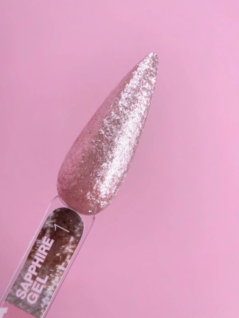 Luna Sapphire Gel No.1, 5ml - LEST NAILS