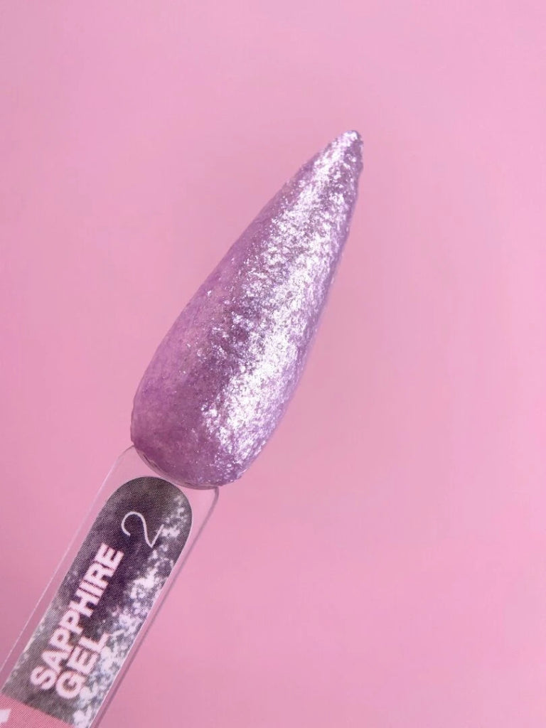 Luna Sapphire Gel No.2, 5ml - LEST NAILS