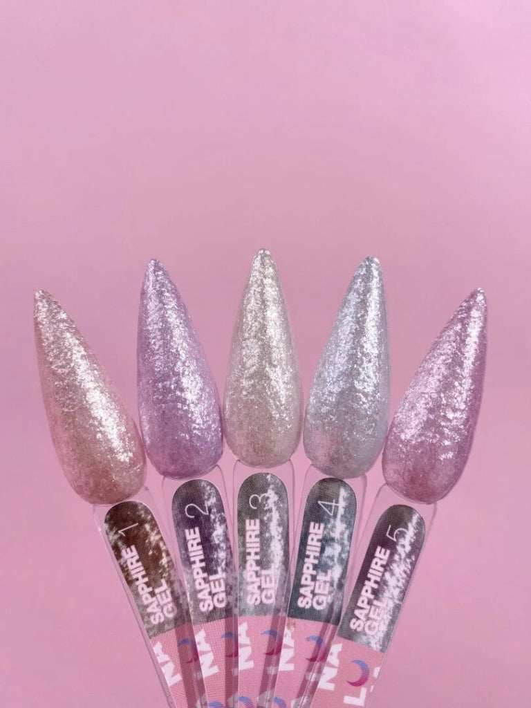 Luna Sapphire Gel No.2, 5ml - LEST NAILS