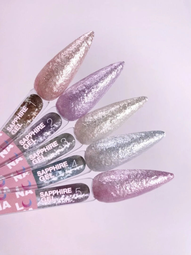 Luna Sapphire Gel No.2, 5ml - LEST NAILS