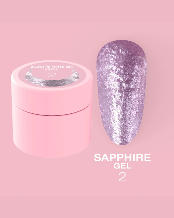 Luna Sapphire Gel No.2, 5ml - LEST NAILS