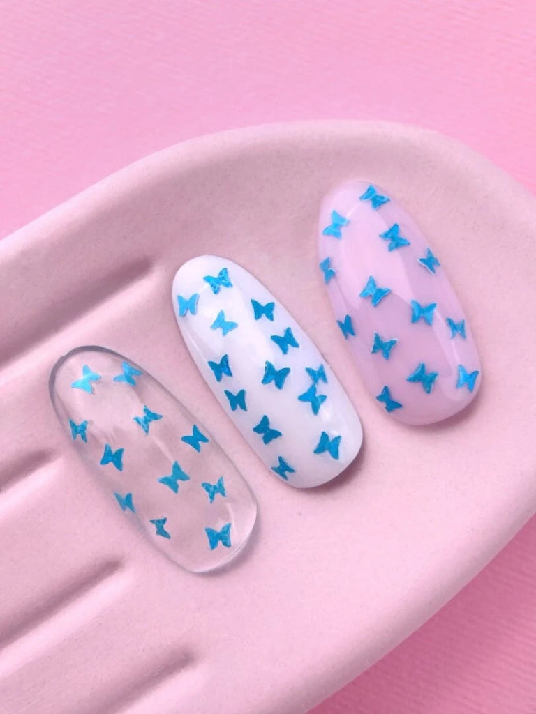 Luna Top Butterfly Blue, 13ml - LEST NAILS