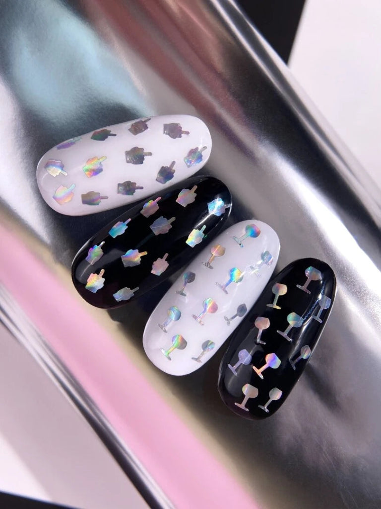 Luna Top F*ck Haters, 13ml - LEST NAILS