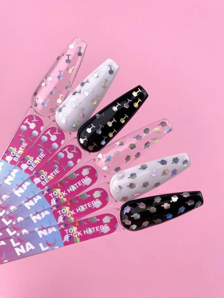 Luna Top F*ck Haters, 13ml - LEST NAILS