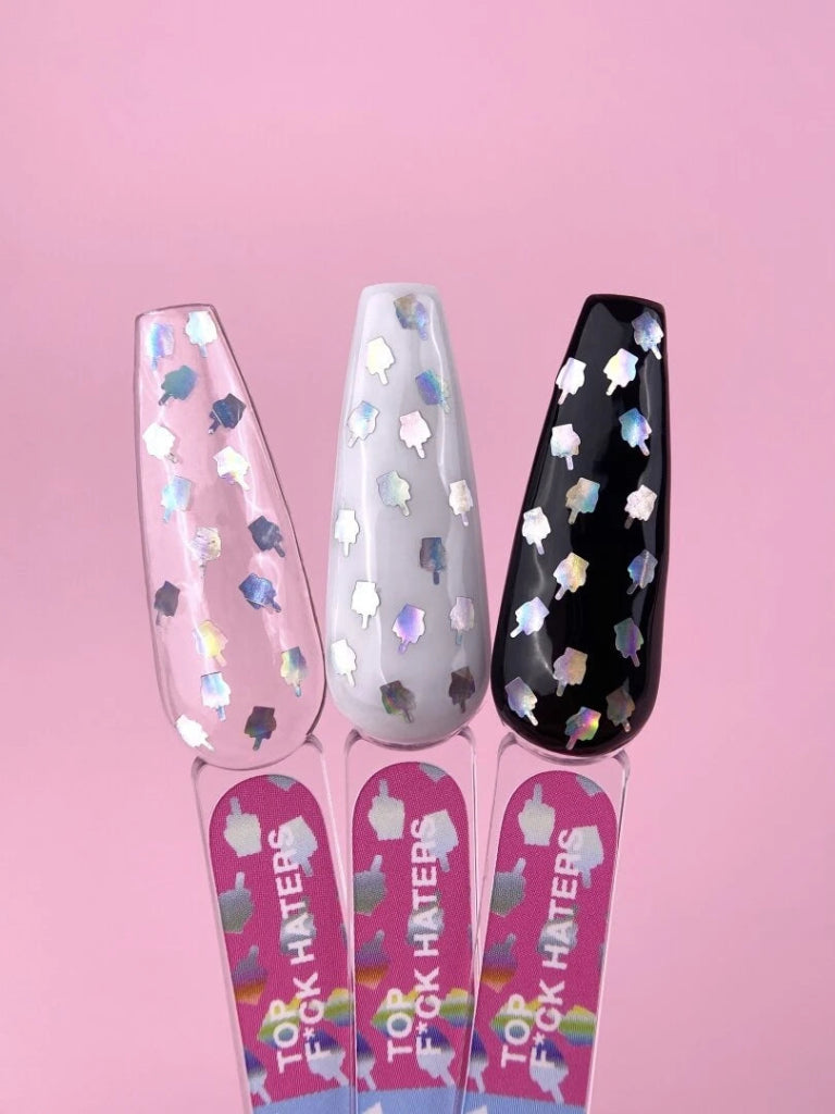 Luna Top F*ck Haters, 13ml - LEST NAILS
