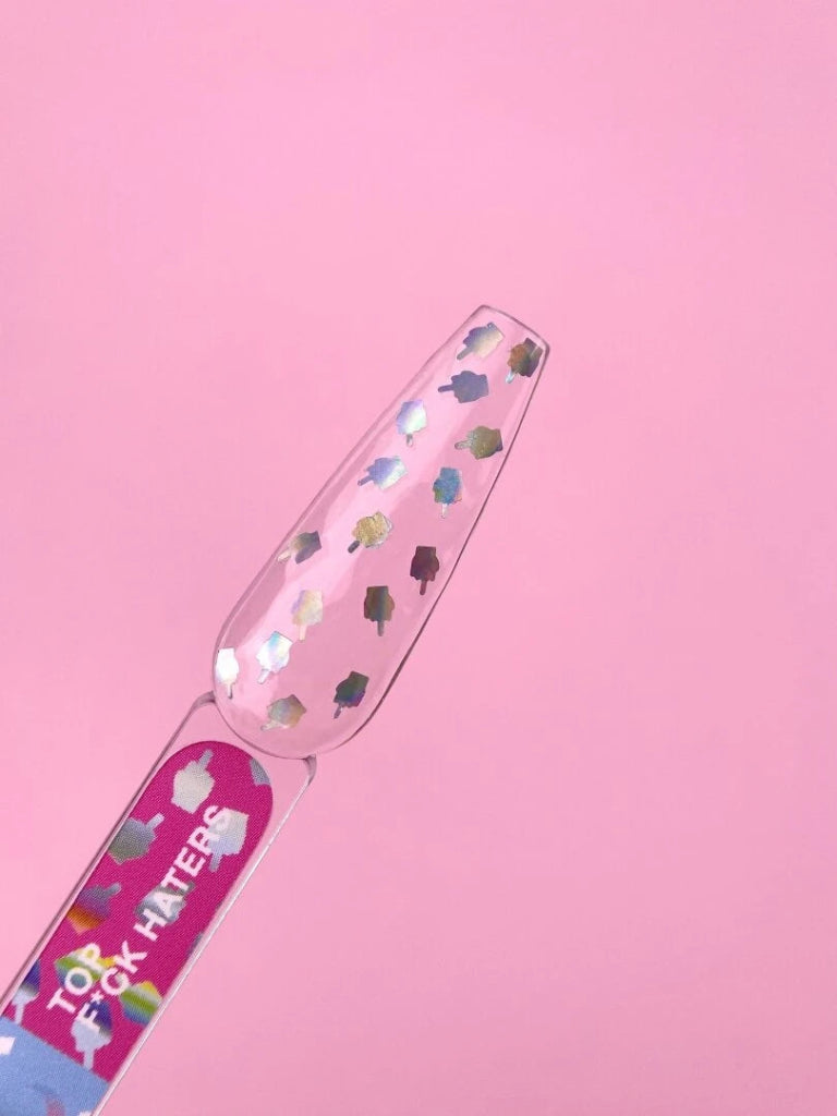 Luna Top F*ck Haters, 13ml - LEST NAILS