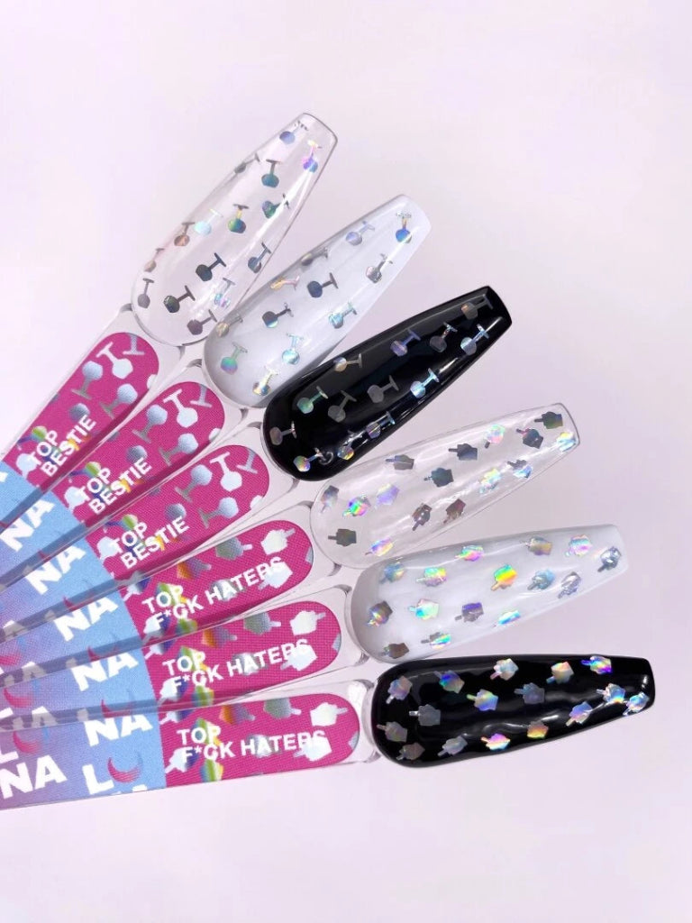 Luna Top F*ck Haters, 13ml - LEST NAILS